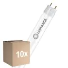 Lot 10x Ledvance Tube LED T8 EM Value (EM/Direct 230V) Standard Output 7W 850lm - 840 Blanc Froid | 72cm - Équivalent 16W