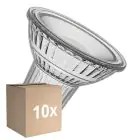Lot 10x Ledvance Spot LED GU10 PAR16 6.9W 650lm 120D - 940 Blanc Froid | Meilleur Rendu Des Couleurs - Dimmable - Équivalent 80W