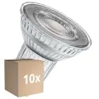 Lot 10x Ledvance Spot LED GU10 PAR16 2.4W 230lm 36D - 927 Blanc Très Chaud | Meilleur Rendu Des Couleurs - Dimmable - Équivalent 35W