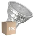 Lot 10x Ledvance Spot LED GU10 PAR16 6.1W 575lm 60D - 830 Blanc Chaud | Équivalent 80W