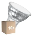 Lot 10x Ledvance Spot LED GU10 PAR16 5.6W 620lm 120D - 830 Blanc Chaud | Équivalent 80W