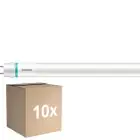 Lot 10x Philips Tube LED T8 MASTER Value (EM/Direct 230V) High Output 19.3/23W 3100/3700lm - 865 Lumière Du Jour | 150cm - Lumen Commutateur - Équivalent 58W