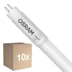 Lot 10x Osram Tube LED T5 SubstiTUBE (Direct 230V) Ultra Output 37W 5050lm - 830 Blanc Chaud | 145cm - Équivalent 80W
