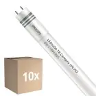 Lot 10x Philips Tube LED T8 CorePro (UN) High Output 8W 900lm - 865 Lumière du Jour | 60cm - Équivalent 18W