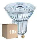 Lot 10x Osram Parathom Pro Spot LED GU10 PAR16 3.4W 230lm 36D - 930 Blanc Chaud | Meilleur rendu des couleurs - Dimmable - Équivalent 35W