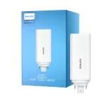 Philips CorePro PL-T LED Ampoule HF 6.5W - 830 Blanc Chaud | 4-Pins - Équivalent 18W