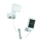 Eglo Applique Murale Casabas Solar Blanc 5W 470lm - 865 Lumière Du Jour | IP44