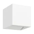 Eglo Applique Murale Calpi 3 Aluminium Blanc Up & Down 2.8W 420lm - 830 Blanc Chaud | IP54