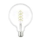 Eglo LED E27 Poire Claire Filament 7.3W 806lm - 827 Blanc Très Chaud | Équivalent 60W