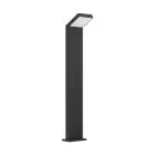 Eglo Lampadaire extérieur Grottazzolina Aluminium Noir 10W 1280lm - 865 Lumière Du Jour| IP65