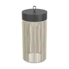 Eglo Lampe De Chevet Garvardo Aluminium Noir 2W 270lm - 824-830-840 CCT | IP20 - Touch Dimmable - USB-C